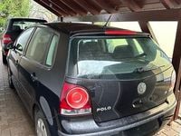 Gebraucht VW Polo Trendline 64 PS (47 kW) 2005 Schwarz Kleinwagen