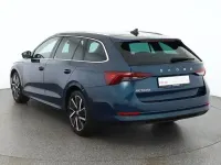 Gebraucht Skoda Octavia Style 150 PS (110 kW) 2020 Blau Kombi