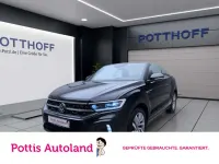 Gebraucht VW T-Roc R-line 150 PS (110 kW) 2022 Deep black perleffekt SUV
