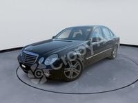 Gebraucht Mercedes E200 184 PS (135 kW) 2008 Schwarz Limousine