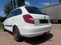 Gebraucht Skoda Fabia Ambiente 105 PS (77 kW) 2008 Weiß Kombi