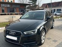 Gebraucht Audi A3 Ambiente 184 PS (135 kW) 2013 Schwarz Limousine