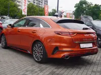 Gebraucht Kia ProCeed GT GT 204 PS (150 kW) 2022 Orange Kleinwagen