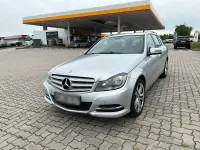Gebraucht Mercedes C250 204 PS (150 kW) 2012 Silber Kombi