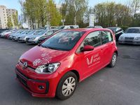 Gebraucht VW up! move up! 60 PS (44 kW) 2017 Rot Kleinwagen