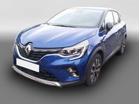 Gebraucht Renault Captur Techno 140 PS (102 kW) 2022 Blau SUV