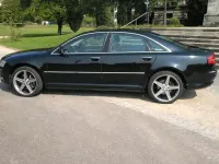 Gebraucht Audi A8 326 PS (239 kW) 2008 Schwarz Limousine