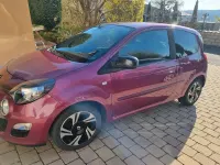 Usata Renault Twingo Expression 75 CV (55 kW) 2014 Viola Utilitaria