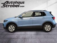 Neu VW T-Cross Life 95 PS (69 kW) 2026 Blau SUV
