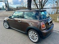Gebraucht Mini Cooper 122 PS (89 kW) 2010 Braun Kleinwagen