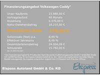 gebraucht VW Caddy NAV ACC SHZ TEMPOMAT APPLE/ANDROID ALU PDC vo+hi