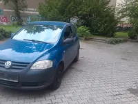 Usado VW Fox 70 CV (51 kW) 2007 Azul Utilitario