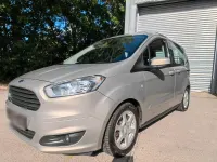 Gebraucht Ford Tourneo Courier 75 PS (55 kW) 2014 Silber Van / Kleinbus