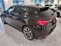 Gebraucht Seat Leon FR 150 PS (110 kW) 2022 Midnightschwarzmetallic Limousine