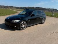 Gebraucht BMW 320 184 PS (135 kW) 2011 Schwarz Kombi