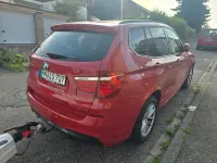 Gebraucht BMW X3 M Sport 150 PS (110 kW) 2016 Rot SUV