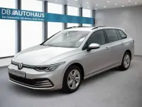 Gebraucht VW Golf VIII Life 110 PS (80 kW) 2022 Silber Kombi