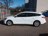 Gebraucht Ford Focus Titanium 150 PS (110 kW) 2020 Weiß Limousine