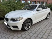 Gebraucht BMW 230 Coupé M Sport 252 PS (185 kW) 2016 Weiß Coupé