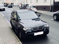 Gebraucht BMW X3 Sport Line 177 PS (130 kW) 2010 Schwarz SUV