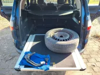 Gebraucht Ford S-MAX Trend 140 PS (102 kW) 2009 Blau Van / Kleinbus