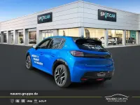 Gebraucht Peugeot e-208 GTi 100 kW (136 PS) 2024 Blau Kleinwagen
