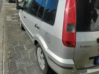 Gebraucht Ford Fusion 100 PS (73 kW) 2003 Silber Kleinwagen
