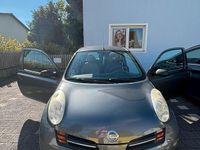 Gebraucht Nissan Micra 68 PS (50 kW) 2003 Grau Kleinwagen