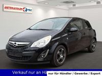 Gebraucht Opel Corsa 87 PS (63 kW) 2011 Schwarz Kleinwagen