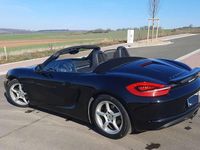 Second-hand Porsche Boxster 265 CP (194 kW) 2014 Negru Cabrio