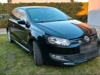 Gebraucht VW Polo 75 PS (55 kW) 2013 Schwarz Kleinwagen