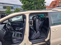 Gebraucht VW Sharan Highline 177 PS (130 kW) 2016 Beige Van / Kleinbus
