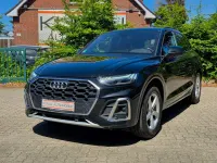 Gebraucht Audi Q5 S-Line 204 PS (150 kW) 2021 Schwarz SUV