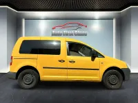 Gebraucht VW Caddy 69 PS (50 kW) 2007 Gelb Van / Kleinbus