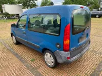 Gebraucht Renault Kangoo 58 PS (42 kW) 2003 Grün Van / Kleinbus