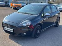 Gebraucht Fiat Grande Punto 77 PS (56 kW) 2009 Schwarz Kleinwagen
