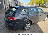 Gebraucht VW Golf VII Trendline 110 PS (80 kW) 2017 Grau Kombi