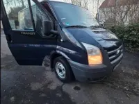 Gebraucht Ford Tourneo 116 PS (85 kW) 2011 Blau Van / Kleinbus