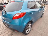 Gebraucht Mazda 2 Sendo 84 PS (61 kW) 2014 Blau Limousine