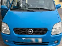 Gebraucht Opel Agila 75 PS (55 kW) 2002 Blau Van / Kleinbus