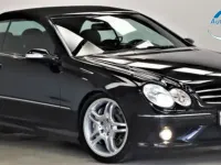 Gebraucht Mercedes CLK55 AMG AMG 367 PS (269 kW) 2009 Schwarz Cabrio