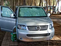 Gebraucht VW T5 174 PS (127 kW) 2008 Silber Van