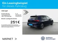 Gebraucht VW Golf VIII Active 150 PS (110 kW) 2022 Blau Limousine