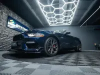 Gebraucht Ford Mustang GT Premium 466 PS (342 kW) 2022 Blau