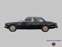 Gebraucht Jaguar XJ12 295 PS (216 kW) 1988 Blau Limousine