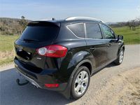 Gebraucht Ford Kuga Titanium 140 PS (102 kW) 2011 Schwarz SUV