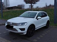 Gebraucht VW Touareg Exclusive 262 PS (192 kW) 2018 Weiß SUV