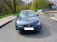 Gebraucht Seat Leon FR 131 PS (96 kW) 2019 Schwarz Limousine