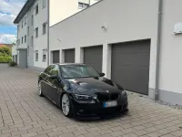 Gebraucht BMW 335 Cabriolet M Performance 306 PS (225 kW) 2007 Schwarz Cabrio