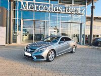 Gebraucht Mercedes E350 252 PS (185 kW) 2013 Silber Coupé